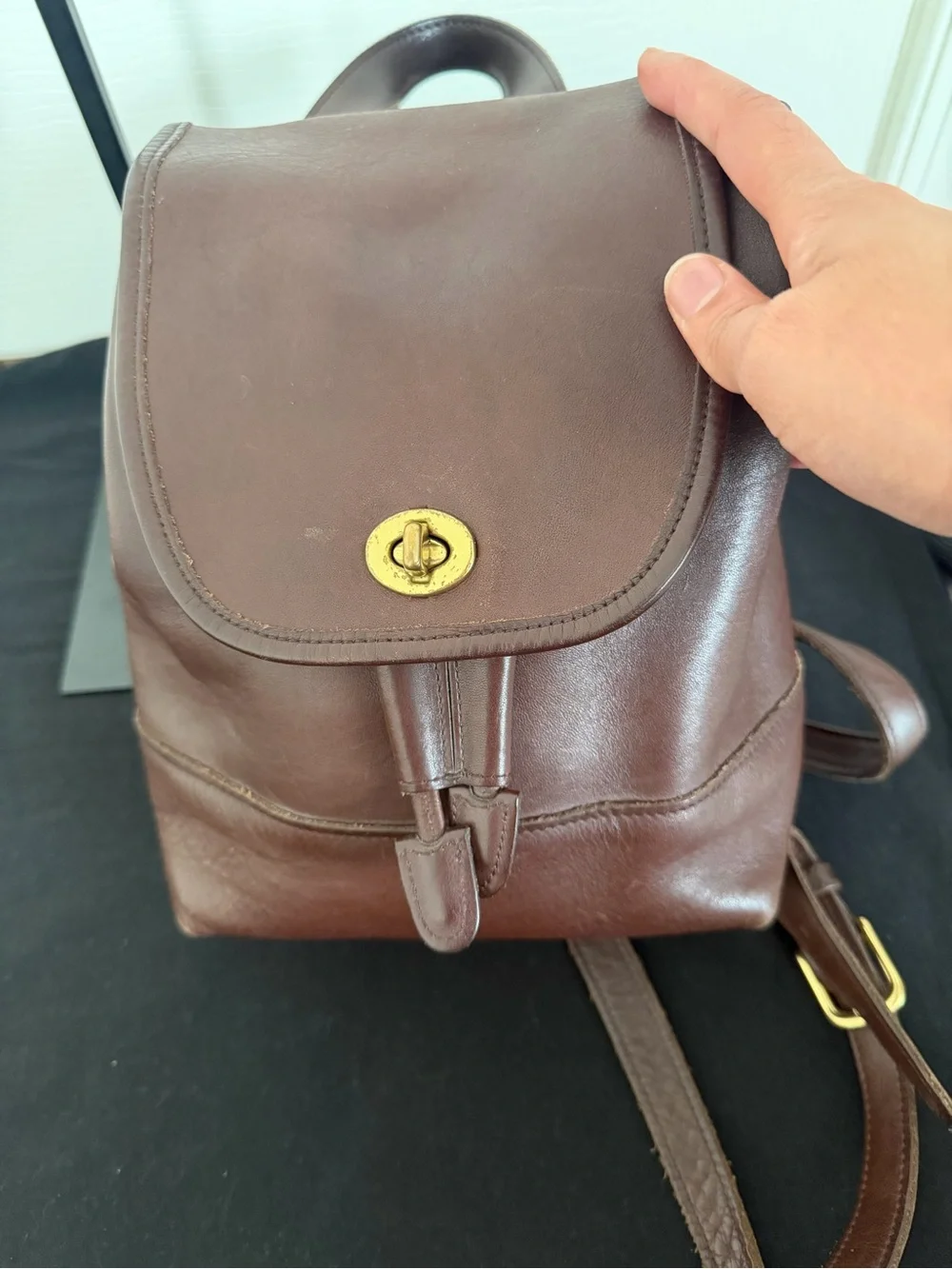 Coach classic leather